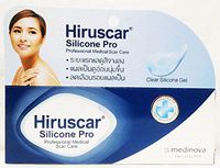 Hiruscar Silicone Pro Surgical Wound Acne Scars Keloid Cuts Scratch Burn