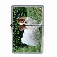 Dog Papillon Dual Torch Lighter