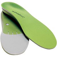 Superfeet Custom Insole, Green Size E