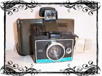 Polaroid Colorpack II Squareshooter Camera