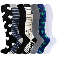 Compression Socks for Women & Men(1/3/7/8 PACK) - Best for Running,Medical,Nurse,Travel,Cycling-20-30mmHg