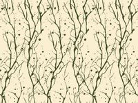 BRANCH COLLAGE Tissue Paper120~20"x30" Half Ream Tissue Prints (2 unit, 120 pack per unit.)