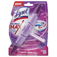 LYSOL Brand No Mess Max Automatic Toilet Bowl Cleaner, Lavender Fresh, 1.41oz Block