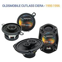 Compatible with Oldsmobile Cutlass Ciera 1995-1996 Factory Speaker Upgrade Harmony Speakers New