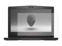 PcProfessional Screen Protector (Set of 2) for Dell Alienware R4 17 17.3" Gaming Laptop High Clarity Anti Scratch filter radiation+ microfiber cloth