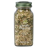 Simply Organic Garlic 'N Herb, Certified Organic | 3.1 oz | Pack of 12