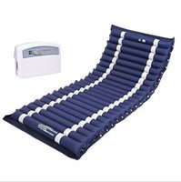 OSM&LX Single Medical Inflatable Mattress Standard Pad Nursing Special Anti-Bedsore Inflatable Mattress Air-Cushion Single-Bed Mattress Blue