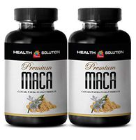 Female Sex - MACA Plus 1300MG - maca Energy - 2 Bottles (120 Tablets)