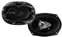 BOSS Audio Systems Elite B693 6 X 9 Inch Car Speakers - 400 Watts of Power Per Pair, 200 Watts Each, 3 Way, Sold In Pairs, Easy Mounting