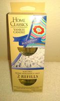 Yankee Candle Home Classics Electric Home Fragrance 2 Refills (Beach Party)