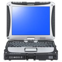 Panasonic Toughbook 19 - Convertible - Core i5 3320M / 2.6 GHz - Windows 7 Pro - 4 GB RAM - 256 GB SSD - 10.1" Touch 1024 x 768 - Intel HD Graphics 4000 - with Toughbook Preferred