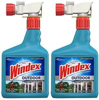 Windex bnm Outdoor Glass & Patio Cleaner, 2 Pack of 32 oz