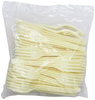 ECOSOURCE Plant Starch Cutlery, Forks, 1000-Count Case