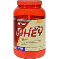 MET-Rx Natural Whey - Vanilla - 2 lb