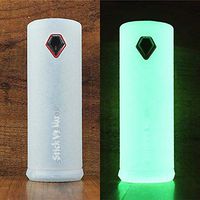 ModShield for Smok Stick V9 MaX Silicone Case ByJojo Protective Cover Sleeve Shield Skin Wrap (Glow-in-The-Dark)