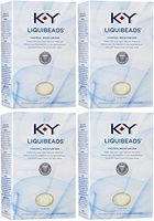 K-Y Moisturizer, 6 Beads (4 Boxes)