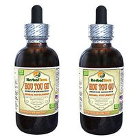 HOU TOU Gu (Hericium Erinaceus) Tincture, Dried Mushroom Liquid Extract (Brand Name: HerbalTerra, Proudly Made in USA) 2x2 fl.oz (2x60 ml)