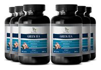 Green Tea Supplement Capsules - Green Tea Extract - Stimulate Physical Performance - 6 Bottles 360 Capsules