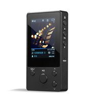 QLPP Mini Bluetooth MP3 Player,8G High Fidelity Lossless HiFi MP3 Player Music DSD256 Decode 2.0 inch IPS Screen CNC HiFi Player 256G Extension
