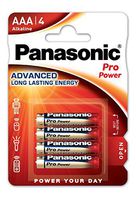 LR03PPG, Alkaline, 1.5V