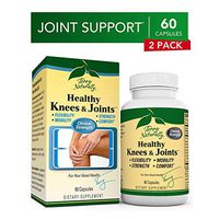 Terry Naturally Healthy Knees & Joints (2 Pack) - 1,560 mg Curcumin & Boswellia Complex, 60 Capsules - Promotes Flexibility, Mobility, Strength & Comfort - Gluten-Free - 20 Servings