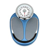 Lcxliga Analog Mechanical Dial Bathroom Scale,Easy to Read Measurements Cold Rolled Steel Precision Body Weight Scales,400 Lb.