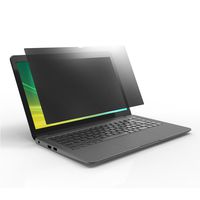 AIDA Privacy Filter for 19" Widescreen Laptop, Protect Visual Data, Anti-Glare and Blue-Light Cut