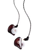 BASN Bsinger BC100 in Ear Monitor Headphone Universal Fit Noise Cancelling Earphone for Musician Singer Band Studio Audiophile