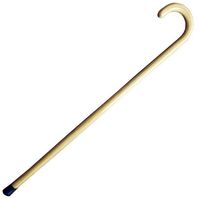 Canes Adjustable Walking Crutches Solid wood crutches Wooden hand sticks Wooden sticks round Redwood crutches non-slip solid 90cm