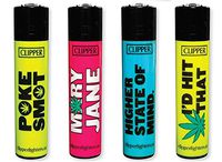 4 Clipper Sayings 3 Reusable Lighters