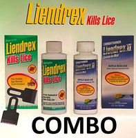 Liendrex Lice Control Complete Combo Treatment. MATA piojos