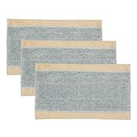 Eyliden 3 Pack Microfiber Mop Cloth Mop Cleaning Pads Washable and Reusable Mop Replacement Heads Refills for Wet or Dry Floor Cleaning