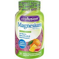 Vitafusion Vitafusion Magnesium Gummy Supplement, 60ct, Citrus, 60 Count