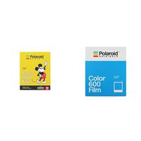 Polaroid Originals Limited Edition Color Film for 600 - Mickey's 90th Anniversary Edition (4860) &  Originals Color Film for 600 (4670)