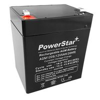 PowerStar« 12V 5Ah Sealed Lead Acid Battery for Home Alarm System ADEMCO Panel