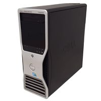 DELL Precision T3500 Workstation with Intel Xeon E5520 2.26GHz 4-Core CPU, 6GB DDR3 RAM, 250GB HDD, Quadro FX1700, Windows 7 Professional Installed