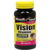 Mason Natural Vision Vitamins Tablets With Lutein 60 ea