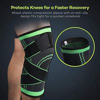 UpBeauty Pain Relief Knee Support Brace Protector Belt Running Basketball Elbow Braces