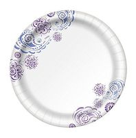 Dixie HD Paper Plates, 10 1/16 Inches, 88 Count