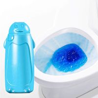 Gallity 2019 New Upgrade Quick Toilet Cleaner,Automatic Toilet Bowl Cleaner, Toilet Bowl Cleaner Gel,Magic Automatic Flush Toilet Cleaner,Magic Flush Bottled Helper Amazing (Blue)