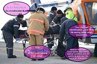 Dolceoro Customized Medical Alert Necklace, Personalized Laser Engraving - Stainless Steel - Select Options and Color