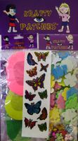 Krafty Eye Patch Flower Patch Kit (Medium Patches Size for Ages 1-4yrs)
