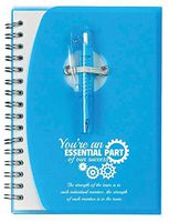 Successories Home Décor Product Essential Part Notebook and Pen