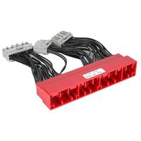 Duokon OBD2A to OBD1 Jumper ECU Conversion Wiring Harness Assembly for Accord Civic 96-98