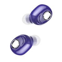 hiriyt Wireless Bluetooth Mini Headsets HiFi Waterproof Handsfree in-Ear Earphones Headphones