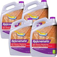 Rejuvenate All Floors Restorer and Polish Fills in Scratches Protects & Restores Shine No Sanding Required