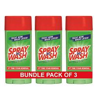 Spray 'n Wash Pre-Treat Laundry Stain Stick, 3 Oz (Pack Of 3)