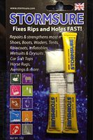 Stormsure BLACK Flexible Repair Adhesive 3 5g tubes