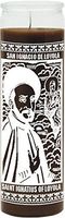 Indio Products St Ignatius Brown Candle - Silkscreen 1 Color 7 Day