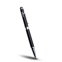 Acase Capacitive Stylus Pen Combo with Parker cartridge (Twist Style) for Apple iPad, Samsung Galaxy, Blackberry Playbook (Jet Black)